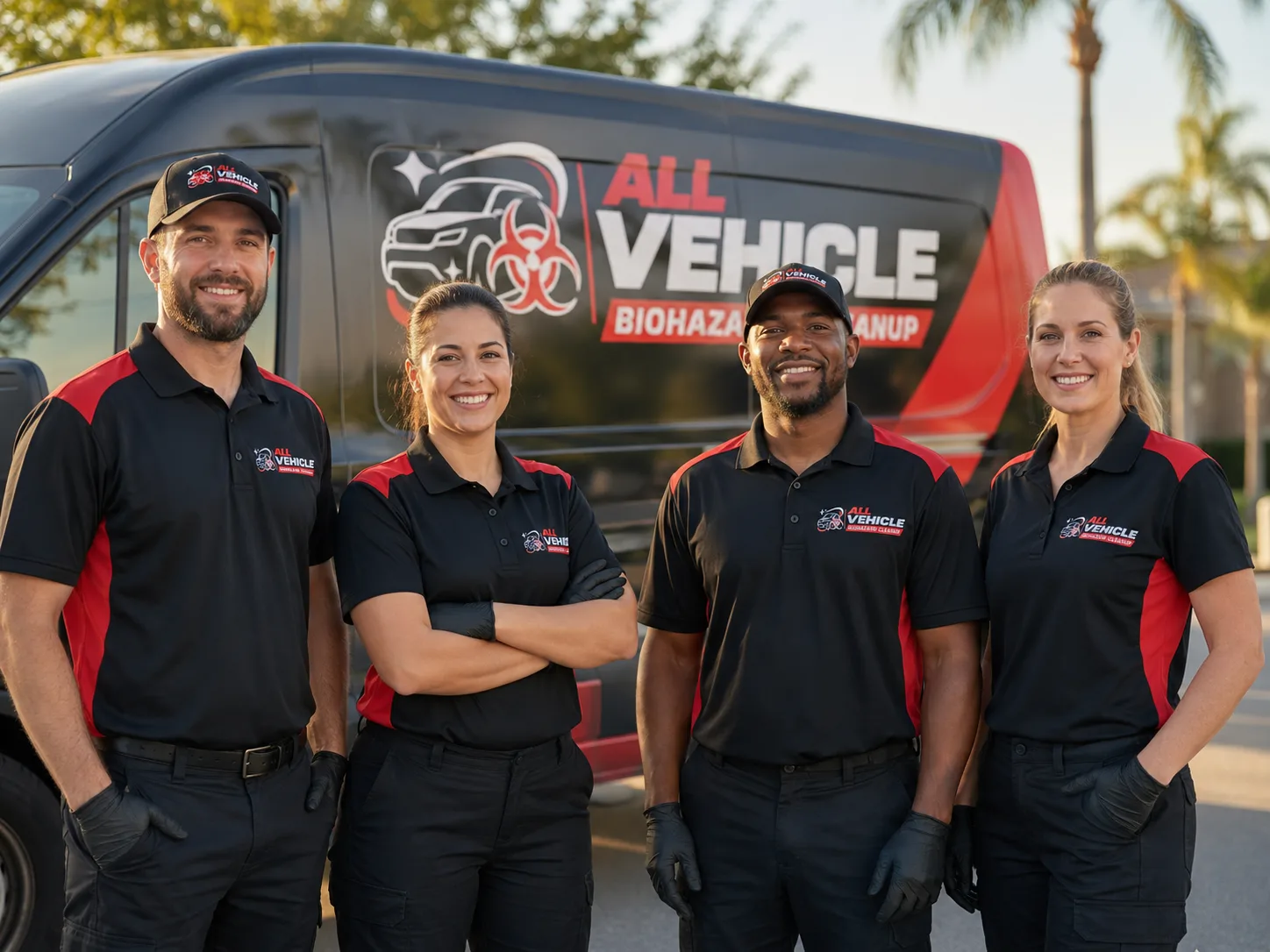 Vehicle Biohazard Cleanup company in Houlka, MS